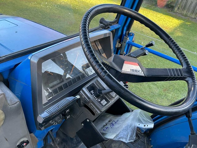 1996 iseki 5040a (ta serie) vierwielaangedreven landbouwtractor - afbeelding 8 van  28