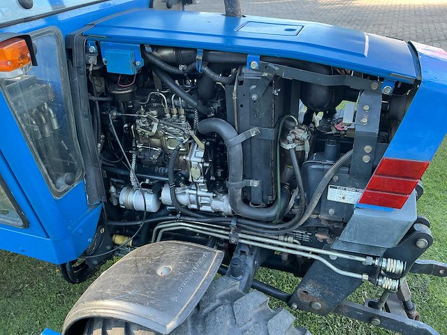 1996 iseki 5040a (ta serie) vierwielaangedreven landbouwtractor - afbeelding 10 van  11