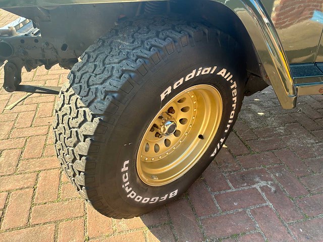 1996 jeep wrangler 2.5i softtop personenauto - afbeelding 2 van  44