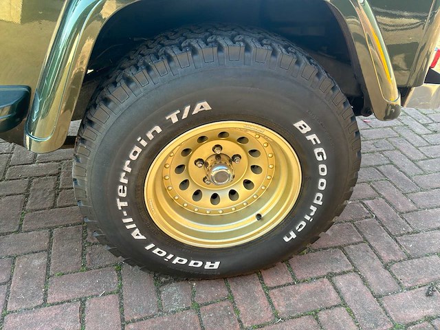 1996 jeep wrangler 2.5i softtop personenauto - afbeelding 3 van  44