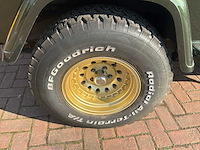1996 jeep wrangler 2.5i softtop personenauto - afbeelding 4 van  44
