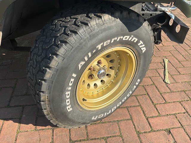 1996 jeep wrangler 2.5i softtop personenauto - afbeelding 5 van  44