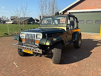 1996 jeep wrangler 2.5i softtop personenauto - afbeelding 1 van  44