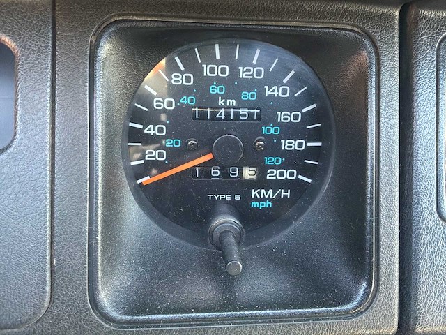 1996 jeep wrangler 2.5i softtop personenauto - afbeelding 13 van  44