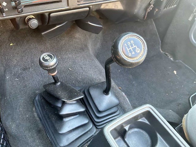 1996 jeep wrangler 2.5i softtop personenauto - afbeelding 15 van  44