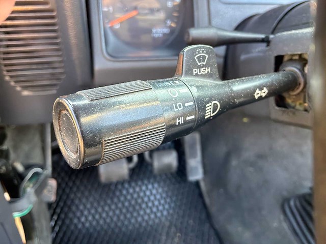 1996 jeep wrangler 2.5i softtop personenauto - afbeelding 18 van  44