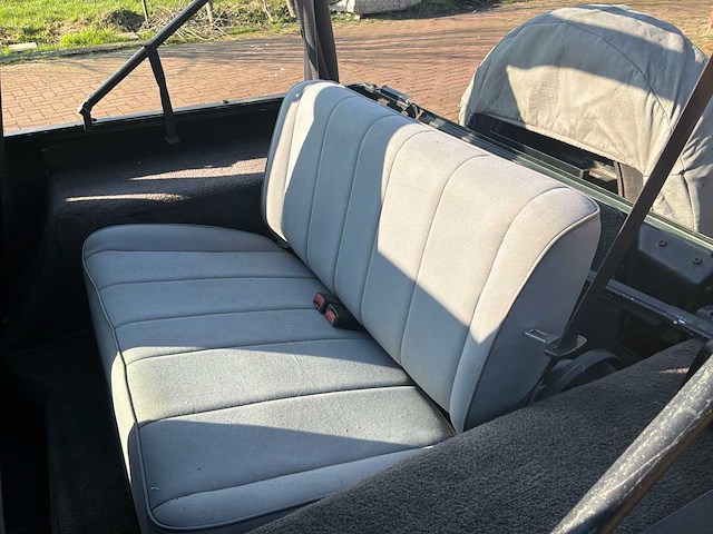 1996 jeep wrangler 2.5i softtop personenauto - afbeelding 21 van  44