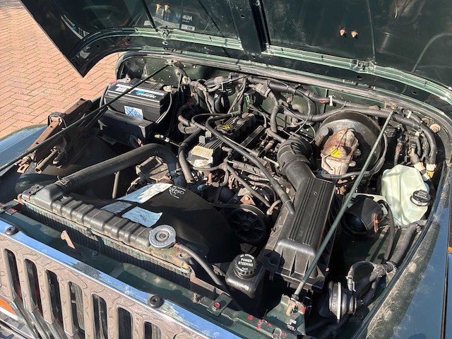 1996 jeep wrangler 2.5i softtop personenauto - afbeelding 22 van  44