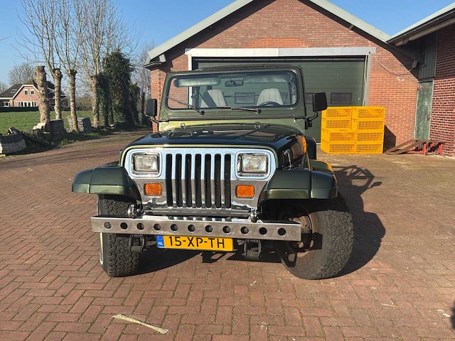 1996 jeep wrangler 2.5i softtop personenauto - afbeelding 12 van  44