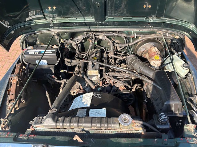 1996 jeep wrangler 2.5i softtop personenauto - afbeelding 24 van  44