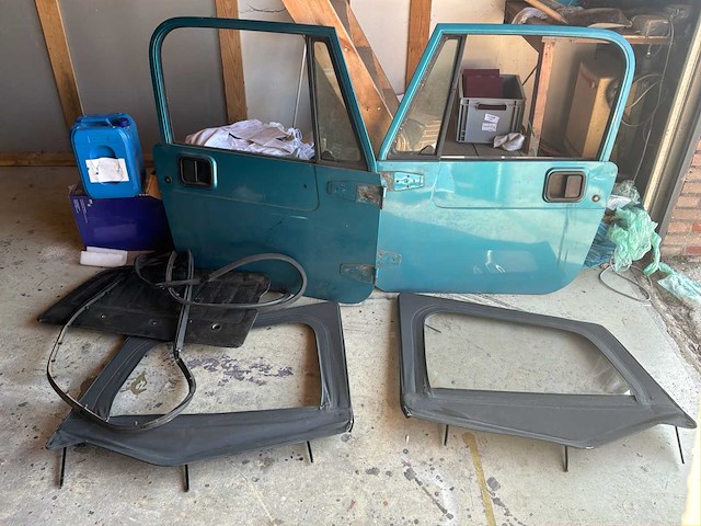 1996 jeep wrangler 2.5i softtop personenauto - afbeelding 33 van  44