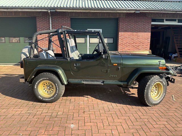 1996 jeep wrangler 2.5i softtop personenauto - afbeelding 23 van  44