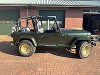 1996 jeep wrangler 2.5i softtop personenauto - afbeelding 23 van  44