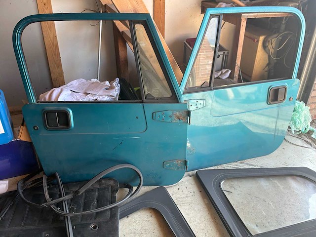 1996 jeep wrangler 2.5i softtop personenauto - afbeelding 35 van  44