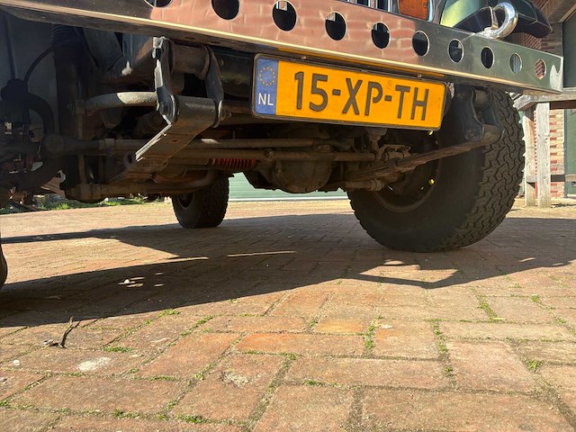 1996 jeep wrangler 2.5i softtop personenauto - afbeelding 38 van  44