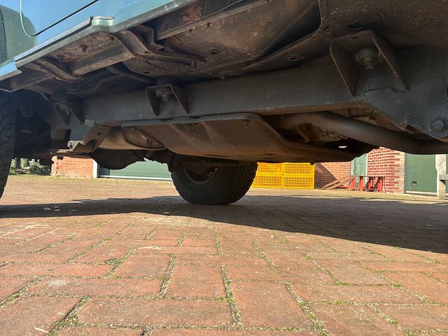 1996 jeep wrangler 2.5i softtop personenauto - afbeelding 39 van  44