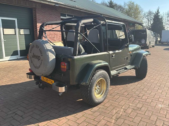 1996 jeep wrangler 2.5i softtop personenauto - afbeelding 34 van  44