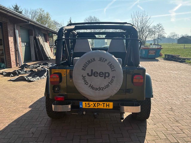 1996 jeep wrangler 2.5i softtop personenauto - afbeelding 40 van  44