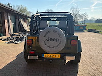 1996 jeep wrangler 2.5i softtop personenauto - afbeelding 40 van  44