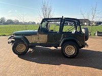 1996 jeep wrangler 2.5i softtop personenauto - afbeelding 42 van  44
