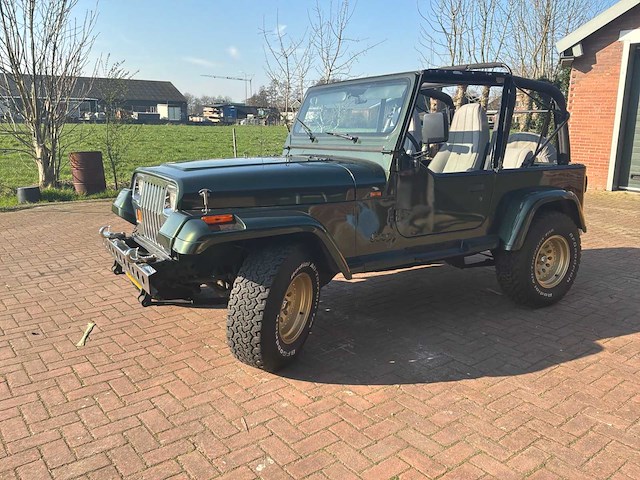 1996 jeep wrangler 2.5i softtop personenauto - afbeelding 43 van  44