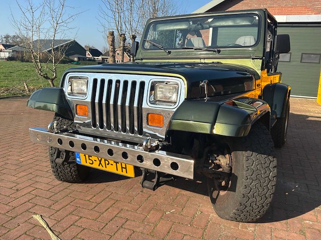 1996 jeep wrangler 2.5i softtop personenauto - afbeelding 44 van  44