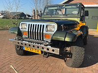 1996 jeep wrangler 2.5i softtop personenauto - afbeelding 44 van  44