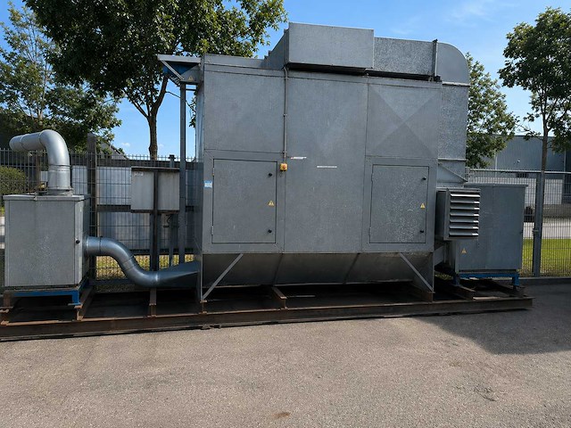1996 jkf industrie h-3-l p afzuiginstallatie - afbeelding 2 van  3