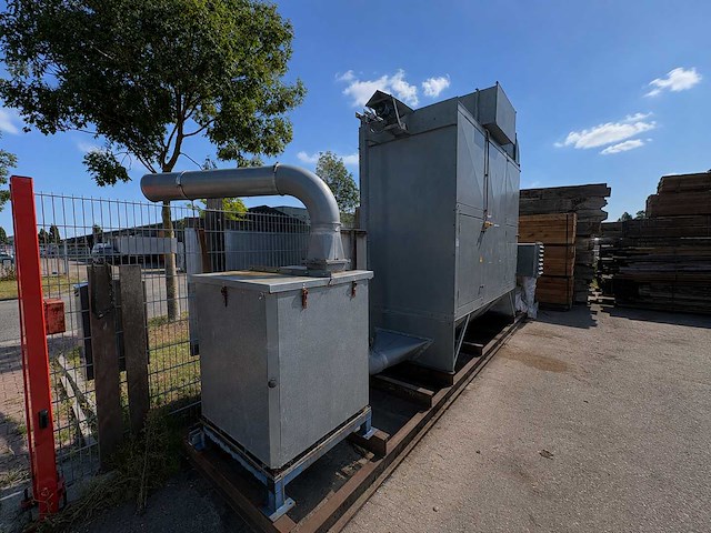 1996 jkf industrie h-3-l p afzuiginstallatie - afbeelding 1 van  2