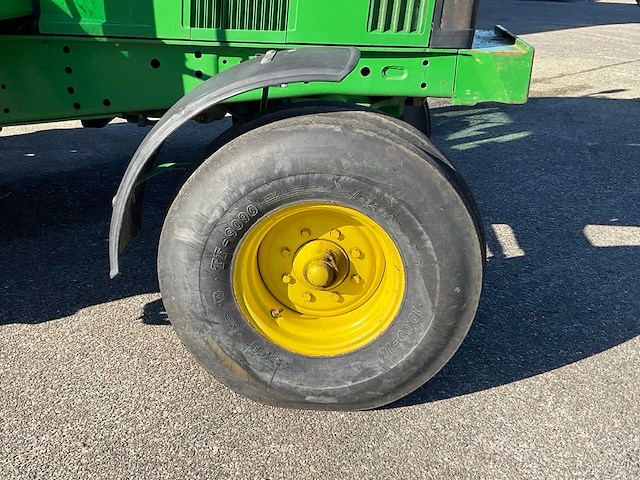 1996 john deere 6100 tweewielaangedreven landbouwtractor - afbeelding 2 van  26