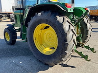 1996 john deere 6100 tweewielaangedreven landbouwtractor - afbeelding 8 van  26
