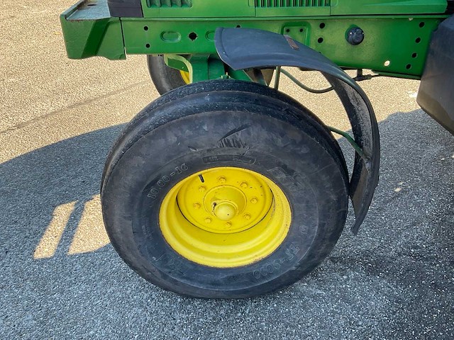 1996 john deere 6100 tweewielaangedreven landbouwtractor - afbeelding 9 van  26