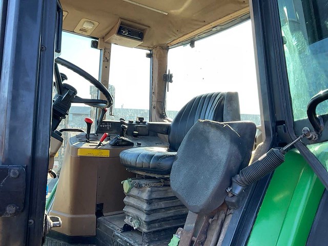 1996 john deere 6100 tweewielaangedreven landbouwtractor - afbeelding 10 van  26