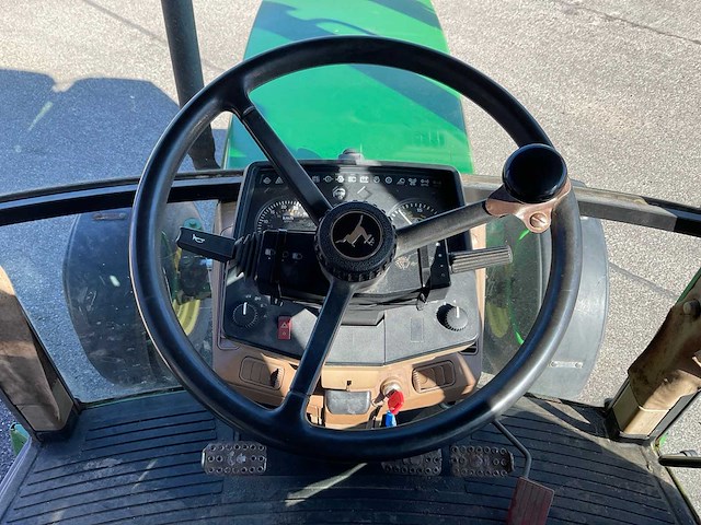 1996 john deere 6100 tweewielaangedreven landbouwtractor - afbeelding 11 van  26
