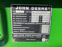 1996 john deere 6100 tweewielaangedreven landbouwtractor - afbeelding 19 van  26