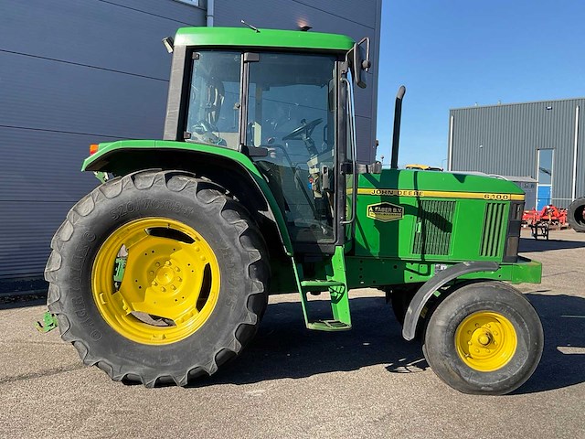 1996 john deere 6100 tweewielaangedreven landbouwtractor - afbeelding 20 van  26