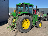 1996 john deere 6100 tweewielaangedreven landbouwtractor - afbeelding 21 van  26