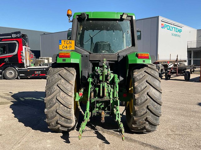 1996 john deere 6100 tweewielaangedreven landbouwtractor - afbeelding 22 van  26