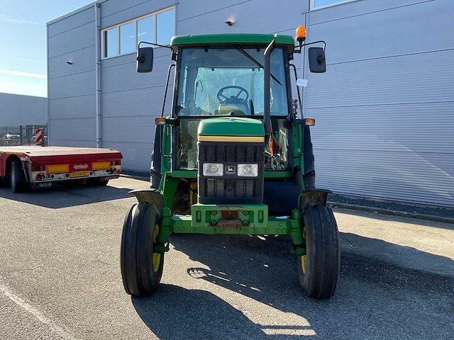 1996 john deere 6100 tweewielaangedreven landbouwtractor - afbeelding 24 van  26