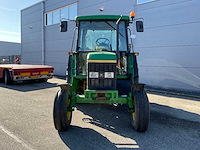 1996 john deere 6100 tweewielaangedreven landbouwtractor - afbeelding 24 van  26