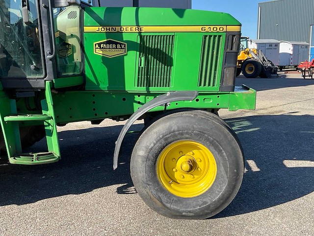 1996 john deere 6100 tweewielaangedreven landbouwtractor - afbeelding 26 van  26