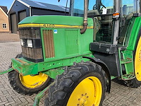 1996 john deere 6100 vierwielaangedreven landbouwtractor - afbeelding 9 van  25