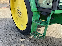 1996 john deere 6100 vierwielaangedreven landbouwtractor - afbeelding 16 van  25