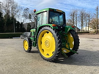 1996 john deere 6100 vierwielaangedreven landbouwtractor - afbeelding 21 van  25