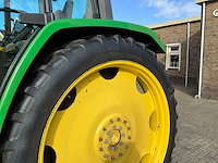 1996 john deere 6100 vierwielaangedreven landbouwtractor - afbeelding 24 van  25