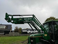 1996 john deere 6400 vierwielaangedreven landbouwtractor met voorlader - afbeelding 11 van  42