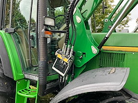 1996 john deere 6400 vierwielaangedreven landbouwtractor met voorlader - afbeelding 13 van  42