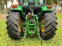 1996 john deere 6400 vierwielaangedreven landbouwtractor met voorlader - afbeelding 14 van  42