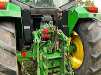 1996 john deere 6400 vierwielaangedreven landbouwtractor met voorlader - afbeelding 16 van  42