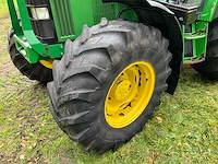 1996 john deere 6400 vierwielaangedreven landbouwtractor met voorlader - afbeelding 19 van  42